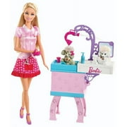 Barbie I Can Be Pet Groomer Complete Play Pet Theme Play Set