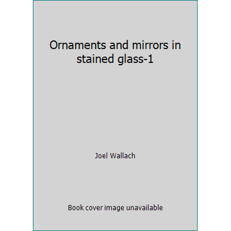 Ornaments and mirrors in stained glass-1, Used [Paperback]