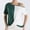 Green, variant on Hvot&aat Womens Colorblock Cold Shoulder Tops 2025 Summer Dressy Twist Front Shirts Loose Ladies Going Out Tunic Blouses