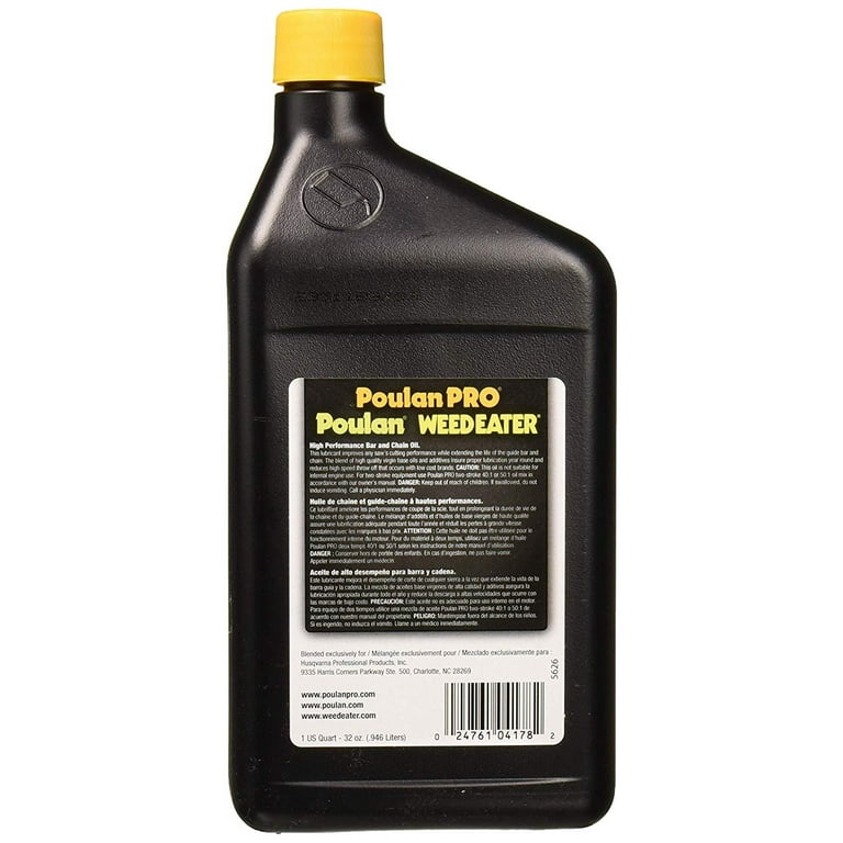 Poulan bar oil deals