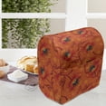 thumbnail image 3 of Orange Stand Mixer Cover, Poppy Flower Series Blossoms Romance Bohemian Design Print, Kitchen Appliance Organizer Bag Cover with Pockets, 5 Quarts, Burnt Orange Yellow, by Ambesonne, 3 of 4
