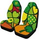 thumbnail image 1 of ABPHQTO Juego de 2 fundas para asientos de coche Shamrock Clover Protector universal para asientos delanteros de coche para coche, SUV sedán, camión, 1 of 3