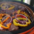 thumbnail image 5 of Icon Grills 100 Series 214 Square Inch Compact Portable Charcoal Grill, White, 5 of 5