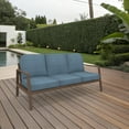 thumbnail image 2 of Covers&All Outdoor Sunbrella Sofa Seat/Back Cushion Set, UV & Fade Resistant Patio Sofa Cushions, High-Density 5" Thick Foam 3 Seat & 3 Back Cushions for Outdoor Furniture, 2 of 6