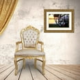 thumbnail image 3 of Hausenflock, Alan 32x23 Gold Ornate Wood Framed with Double Matting Museum Art Print Titled - Sunset on Shinn Creek II, 3 of 4