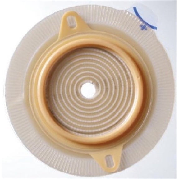 Coloplast Assura Skin Barrier - Flange, Pre-Cut 2-Pc 1 3/8" Red, Nds, Box of 5 - Model 12845