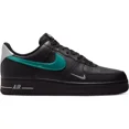 thumbnail image 2 of Ni&ke Air Force 1 07 Low Black Blue Lightning Sneakers Top One Trainers Men Size, 2 of 6