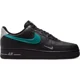 thumbnail image 2 of Ni&ke Air Force 1 07 Low Black Blue Lightning Sneakers Top One Trainers Men Size, 2 of 6