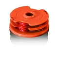 thumbnail image 2 of Worx WA0208 16' x .065" 3pc Replacement Spool with Line and Cap, Dual-Line, DNALINE2, 2 of 6