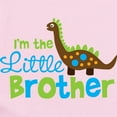 thumbnail image 2 of CafePress - Dinosaur Little Brother Infant Bodysuit - Baby Light Bodysuit, Size Newborn - 24 Months, 2 of 4