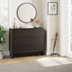 thumbnail image 3 of Qinaqin Movable Space-Saving Plegable Kitchen Mesa para 4 con 2 Almacenamiento Shelves y 6 Ruedas Ideal Pequeño Kitchens cm de Profundidadining Rooms (Gray), 3 of 8