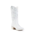 thumbnail image 4 of IUV Women's Square Toe Mid-Calf Western Cowboy Boot for Female,Sizes 5-11.5, 4 of 8