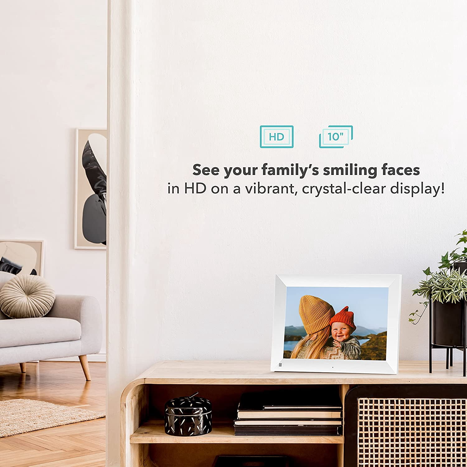 Buy Lifeprint 10 inch Smart WiFi Digital Picture Frame with Free Cloud