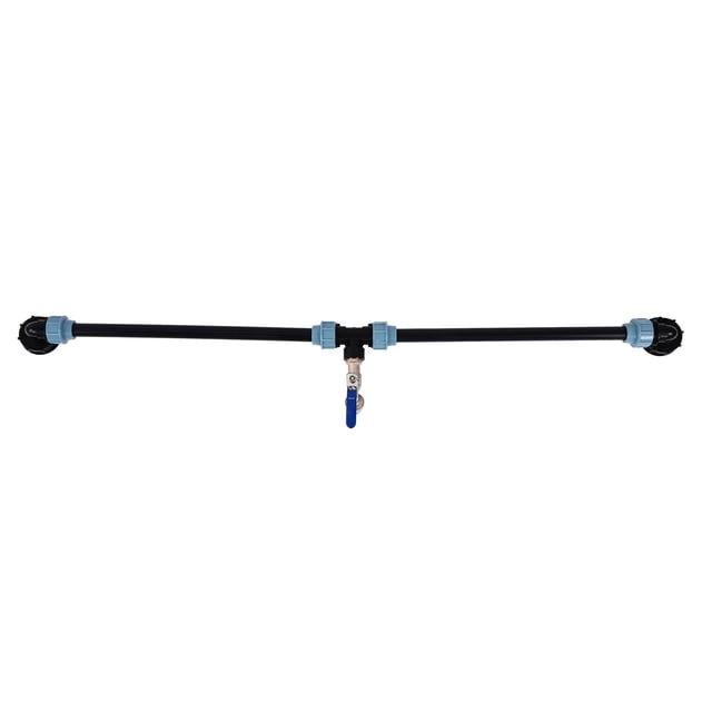 Elbow IBC Tank Adapter, Elbow IBC Adapter Container Tank Gooseneck Outlet Tap Connector for Filling Watering Can
