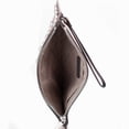 thumbnail image 3 of Michael Kors Women's Jet Set Large Studded Pebbled Leather Wristlet Pouch (Navy), 3 of 3