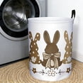 thumbnail image 4 of WEGFTDUOP Easter Foldable Laundry Hamper with Handles, Storage Bin for Clothes, Toys & Holiday Decor Gift, 4 of 6
