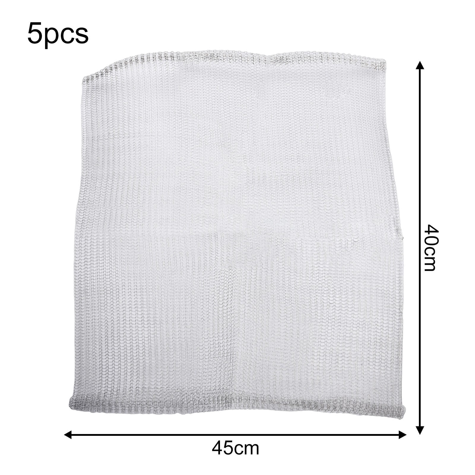 5 Pcs 5 Gallon Root Guard Gopher Proof Wire Basket Mole and Vole Mesh Wire Baskets Underground Stainless Steel Wire for Plants Root Protection