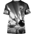 thumbnail image 4 of Personalized 3D All Over Print Bowling T Shirt, Men Bowling Shirts, Women Bowling Tshirt, Bowling Team Uniform, Bowling (Orange, 5XL), 4 of 9