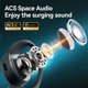 thumbnail image 2 of Auriculares Gulanxo Open Headset Bluetooth 5.3 con micrófono a prueba de sudor, 2 of 8