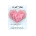 thumbnail image 1 of Pink Pocket Cards Small Item Decorations Encouragement Note Greeting Card With Message For Friend Family Coworker Gift 5.12X3.94 Inches, 1 of 7