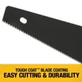 thumbnail image 5 of DeWalt 15 in. Carbon Steel Hand Saw 8 TPI, 5 of 8