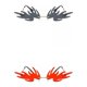 thumbnail image 1 of 2x Gafas de terre de Llama Retro Divertidas de Moda Sin Montura Gafas de Gafas de Novedad Yuyangstore Gafas de sol de llama de moda, 1 of 5