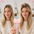 thumbnail image 6 of Wireless Heated Root Volumizing Clip, Cordless Hair Lift Styler with 2 Heat Settings for Fine Flat Hair Travel Styling 1PC, 6 of 8