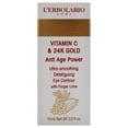 thumbnail image 5 of LErbolario Vitamin C and 24K Gold Ultra Smoothing Defatiguing Eye Contour , 0.5 oz Treatment, 5 of 6