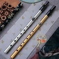 thumbnail image 2 of Irish Whistle Flute C/D key Ireland Tin Penny Whistle 6 Hole Flute Instrument, 2 of 6