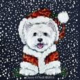 thumbnail image 3 of CafePress - Santas Westie Helper Hoodie - Pullover Hoodie, Classic, Comfortable Hooded Sweatshirt, 3 of 4
