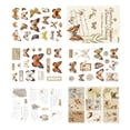 thumbnail image 2 of Lovely Decorative Sticker Cartoon Sticker Book Adhesive Sticker for Kids, 2 of 11