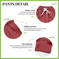 thumbnail image 3 of VIAOLI Scrubs Set for Women Nurse Uniform Jogger Set Stretch Top & Pants with Multi Pocket for Nurse Workwear, 3 of 6