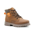 thumbnail image 1 of Bota Casual Niño Outdoor Color Café Tipo Piel Antiderrapante marron 21, 1 of 6
