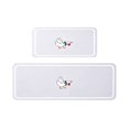 thumbnail image 2 of PONPRNGY Kitchen Rugs Set of 2, Kitchen Mats for Floor, Non Slip Washable Kitchen Runner Rugs, Easy to Clean, 2 of 7