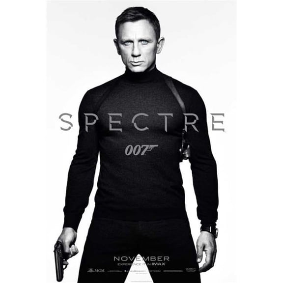 Pop Culture Graphics MOVCB38445 Spectre Movie Poster, 11 x 17