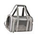 thumbnail image 5 of Bolsa de transporte para mascotas, bolsa de transporte, ventilada, , de gran capacidad, bolsa para gatos y cachorros, bolsa de viaje para camin Gris, 5 of 9