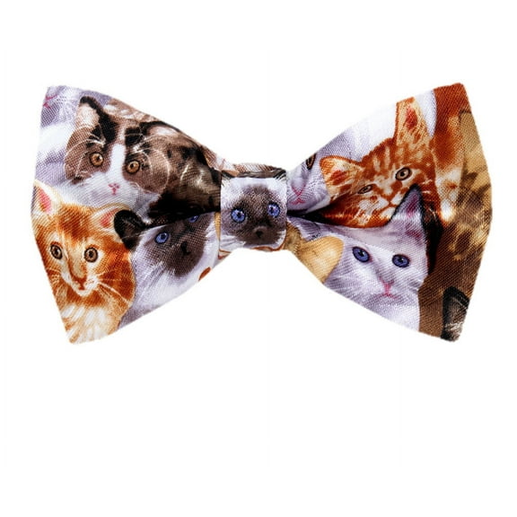 Cats Pre-Tied Bow Tie