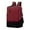 Wine, variant on uvwlwu Super Large Capacity Super Stylish Backpack Vacuum Backpack For Travel Large Capacity With Independent Compartments(Wine,40X30X12cm)