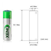Xeno Energy XL-060F AA 3.6V Lithium Battery