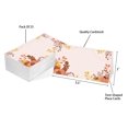 thumbnail image 2 of Paquete De 25 Tarjetas De Mesa Con Diseño De Tienda De Campaña Con Temática De Acción De Gracias De Otoño, Tarjetas De Lugar De Recepción Plegables Por La Mitad Con Pavo, Perfecto Para Cena De Acción, 2 of 5