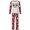 E, variant on RKSTN Family Christmas Pajamas Matching Sets for Women Men Couples Adult Kids,Long Sleeve Round Neck Tops+Long Pants Casual Soft Loose Plus Size Pajamas Set(Mom)