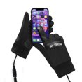 thumbnail image 2 of Usb Heated Gloves Waterproof Rechargeable Touchscreen Skiing Gloves For Men M, 2 of 4