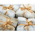 thumbnail image 2 of Chanasya Super Soft Fuzzy Fur Elegant Throw Blanket | Faux Fur Falling Leaf Pattern Fluffy Plush Sherpa Cozy Warm Grey Microfiber Blanket for Bed Couch Living Bed Room - Grey and White - 60"x70", 2 of 3