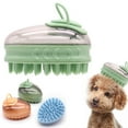 thumbnail image 4 of MOPOOR Pet Grooming Rake,Small Slicke Sided Deshedding Dematting Tool, Undercoat Rake for Dogs & Cats, Extra-Wide Dog Grooming Brush & Deshedder Comb for Long Hair, Reduces Shedding 95%, 4 of 9