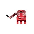 thumbnail image 1 of 42mm Motor Cooling Fan Sink with LED connected to any free Light Rustproof Radiator 1/8 1/10 RC Model Crawler Accessories Electric Remote Control Red, 1 of 7