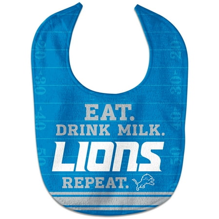 Infant WinCraft Detroit Lions Eat. Drink. Repeat. All-Pro Bib