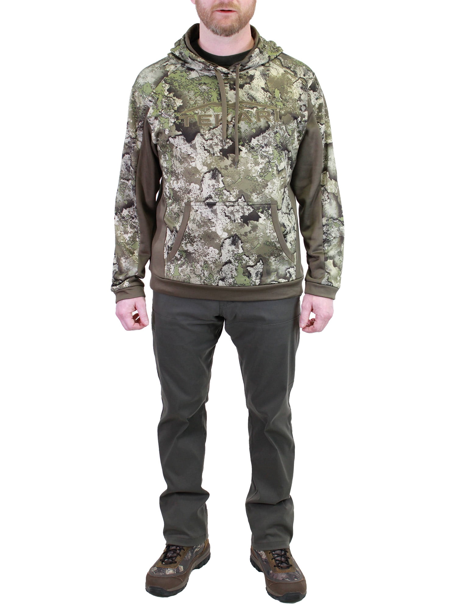 TrueTimber Tekari Men's Camo Performance Hoodie - XRC Camo, S