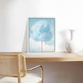 thumbnail image 4 of COMIO Cotton Candy - Wall Decor Poster Print - Modern Cute Fine Art Display (Sky) 12x16in, 4 of 4
