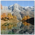 thumbnail image 1 of Picture-Tiles.com: Mountains Ceramic Tile Wall Mural WAL500889-66M. 36"W x 36"H using (36) 6" x 6" Ceramic Tiles-Satin Finish, 1 of 3