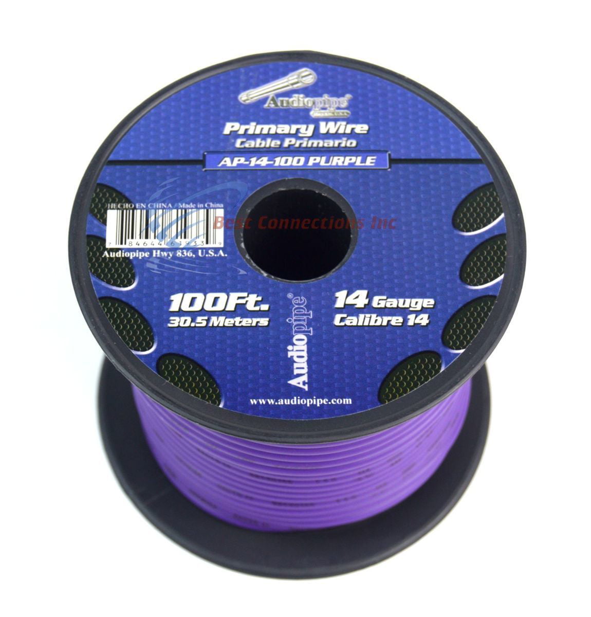 12 GA GAUGE 100 FT SPOOLS PRIMARY AUTO REMOTE POWER GROUND WIRE CABLE 6 ROLLS